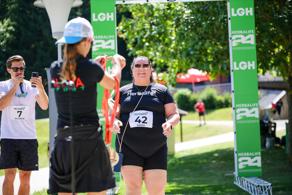 20250621-AW_L1788 | AUSTRIA, 21.06.2025, Forchtenstein, 5k Herbalife Cometogether, Photo: WAPICS / Andreas Willdoner