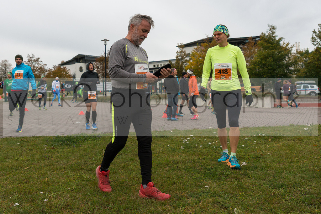 Herbstlauf 2019 | Neuhaus - Masserberg am 6. Oktober 2019