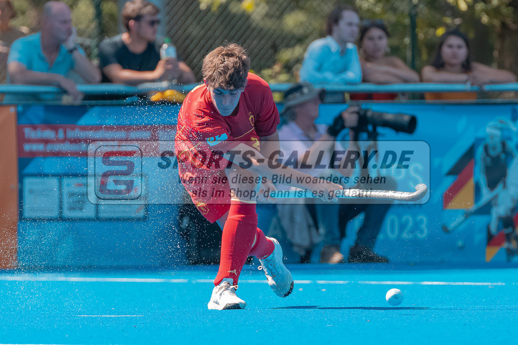 HK_20230711_101201 | Euro Hockey MU18 Spain vs Netherlands Championship Girls &amp; Boys am 11.7.2023 CHTC , Krefeld ,