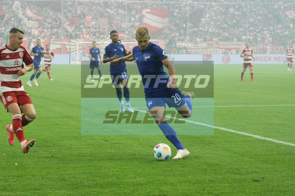 Fortuna Düsseldorf - Hertha BSC | Marc-Oliver Kempf - © Sportfoto-Sale (MK) - Realisiert mit Pictrs.com
