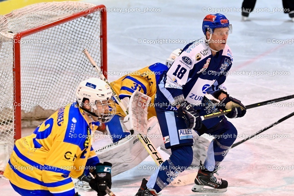 ESC Steindorf vs. EHC Althofen 13.1.2024 | #92 Jagarinec Jakob, #18 Pewal Martin, 