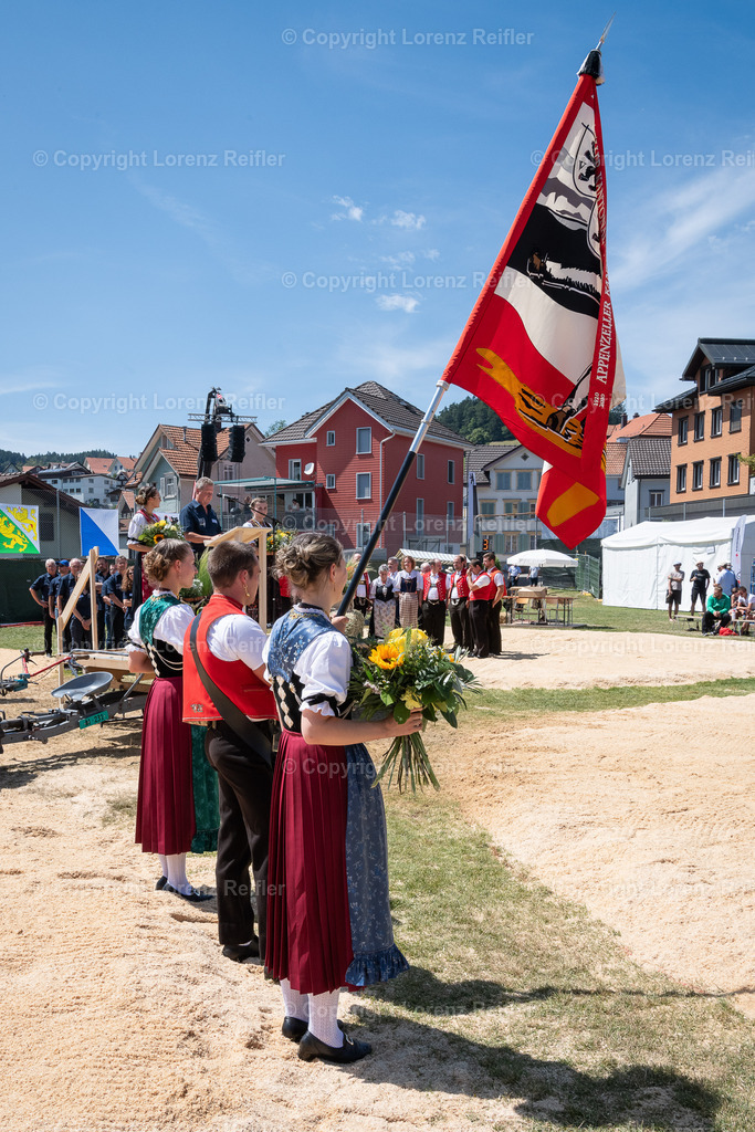 Schwingen -  Appenzeller Kantonal 2023 | Oberegg, 9.7.23, Schwingen - Appenzeller Kantonal.