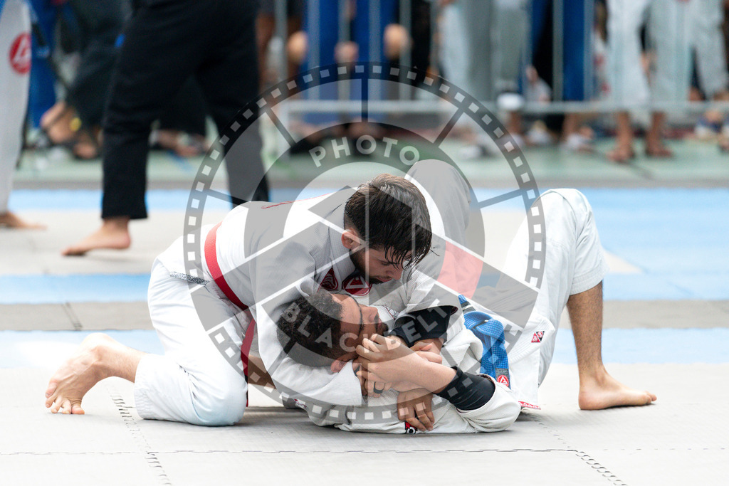 20240908PBB2998 | Athletes compete during the AJP Hamburg competition on September 8, 2024 in Hamburg, northern Germany.