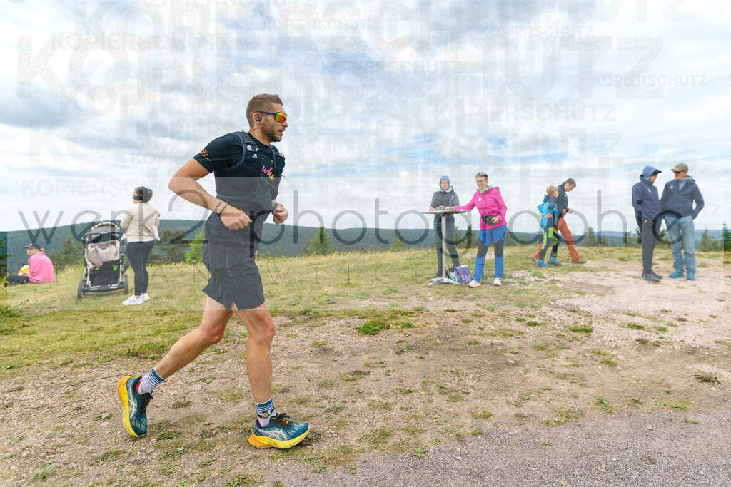 Schneekopflauf 2023 | Am 1. Juli 2023 startete der 20. Schneekopflauf von Schmiedefeld zum Schneekopf.