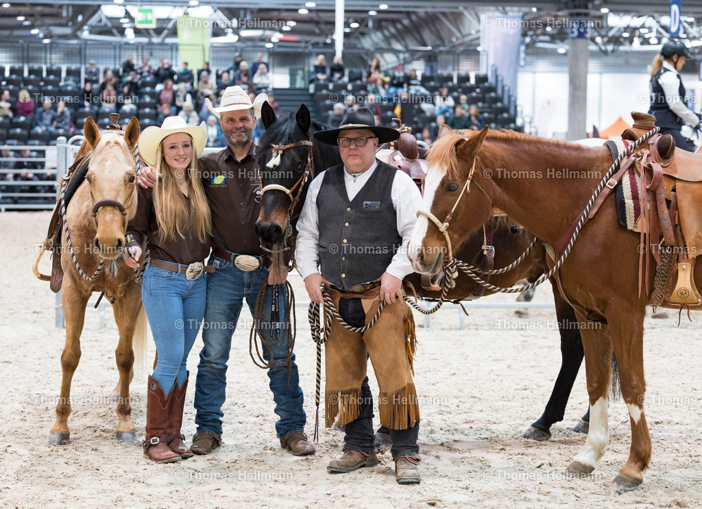 TH_Aktionsring_ Western_3627 | Aktionsring, Western beim Partner Pferd 2023 am 20.01.23 in Leipzig, Messe Leipzig