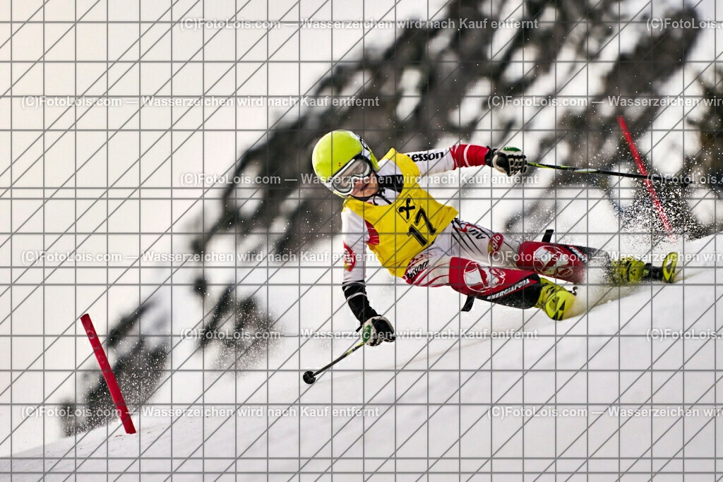 ALP7806_NOe-Kinder-LM_SL-I_Hochkar_Sperr Maximilian | (C)FotoLois.com, Alois Spandl. NÖ Kinder-Landesmeisterschaft, SLALOM im Draxlerloch am Hochkar, erster Lauf, So 18. Februar 2024.