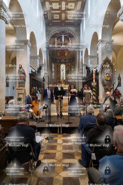 TAM25_K.09__Michael-Vogl_003_5889 | Tage Alter Musik Regensburg K.09 Schottenkirche St. Jakob Percantoría (Spanien) Mateo Flecha el Viejo (ca. 1481–1553?) – Ensaladas – Vokalmusik der spanischen Renaissance Foto: Michael Vogl