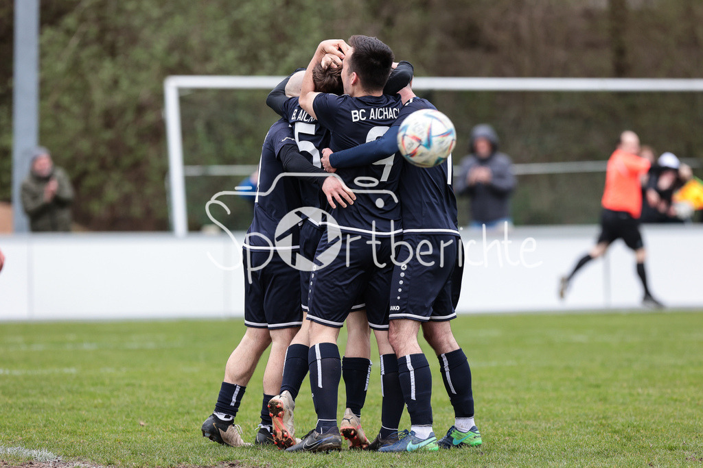 SG FC Stätzling/Igenhausen - BC Aichach | Jubel nach 0-1