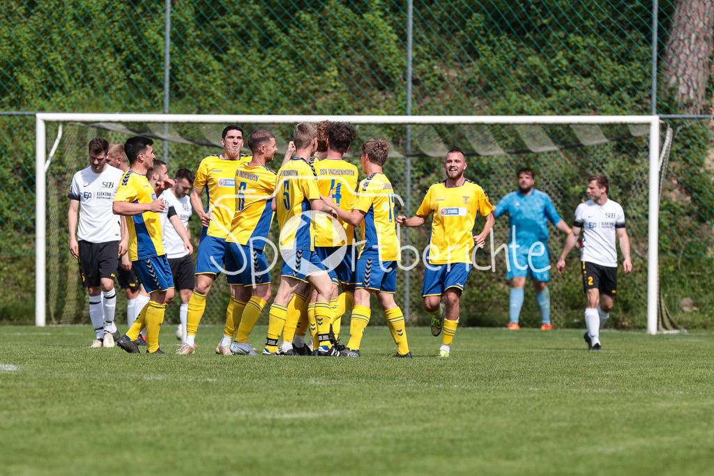 SF Bachern - TSV Inchenhofen | Jubel nach 0-2