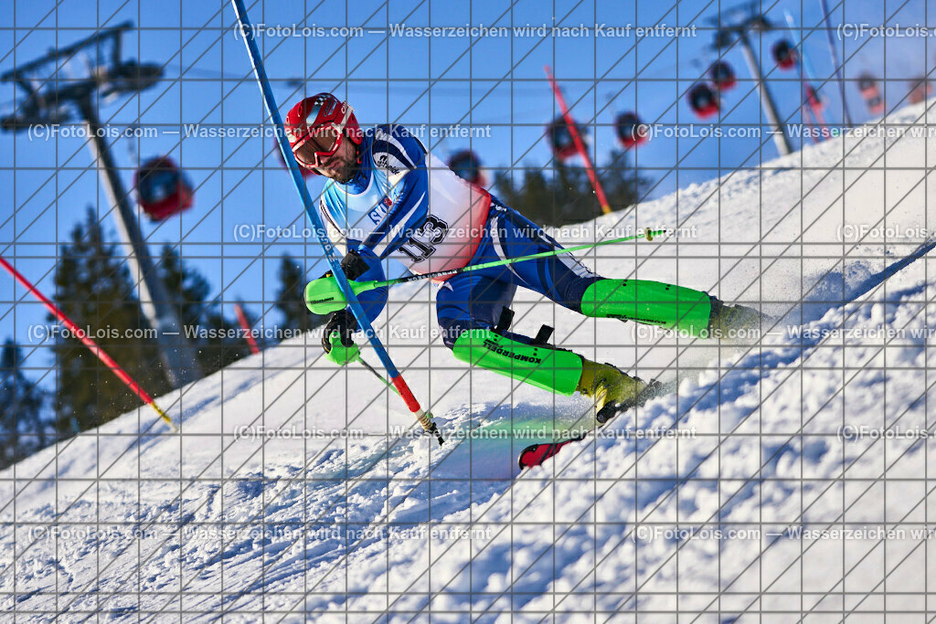 ALP6660_MASTERS-Cup_SL-A Herrn_Trstensky Alexander | (C)FotoLois.com, Alois Spandl. FIS Masters-Cup Wildschönau 2024, Slalom auf der Piste Auffach FIS Schatzberg, Kategorie A Herrn, So 14. Jänner 2024.