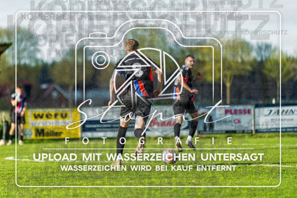 FGFS-LEN-1000 | Max Jonas Zimmermann (Eintracht Leinetal #08) beim Herren Kreisliga HK Spiel zwischen FG Fulde-Stellichte und Eintracht Leinetal im Fulder Zentralstadion, Fulde (Simon Paul Stopat) - Realisiert mit Pictrs.com