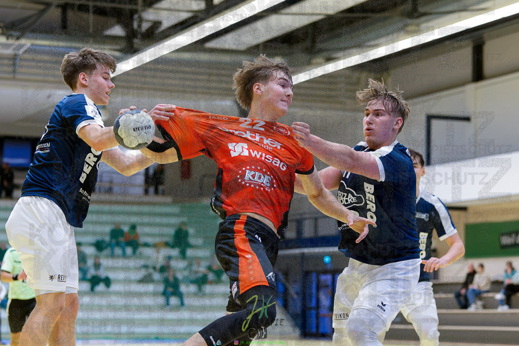 Jugendbundesliga A-Jugend; HSG Dutenhofen/Münchh. - HSG Rodgau Nieder-Roden | Jugendbundesliga A-Jugend; HSG Dutenhofen/Münchh. - HSG Rodgau Nieder-Roden am 07.12.2024 in Dutenhofen (Sporthalle Dutenhofen)Photo © 2024 - Jörg Heinrich - Realisiert mit Pictrs.com