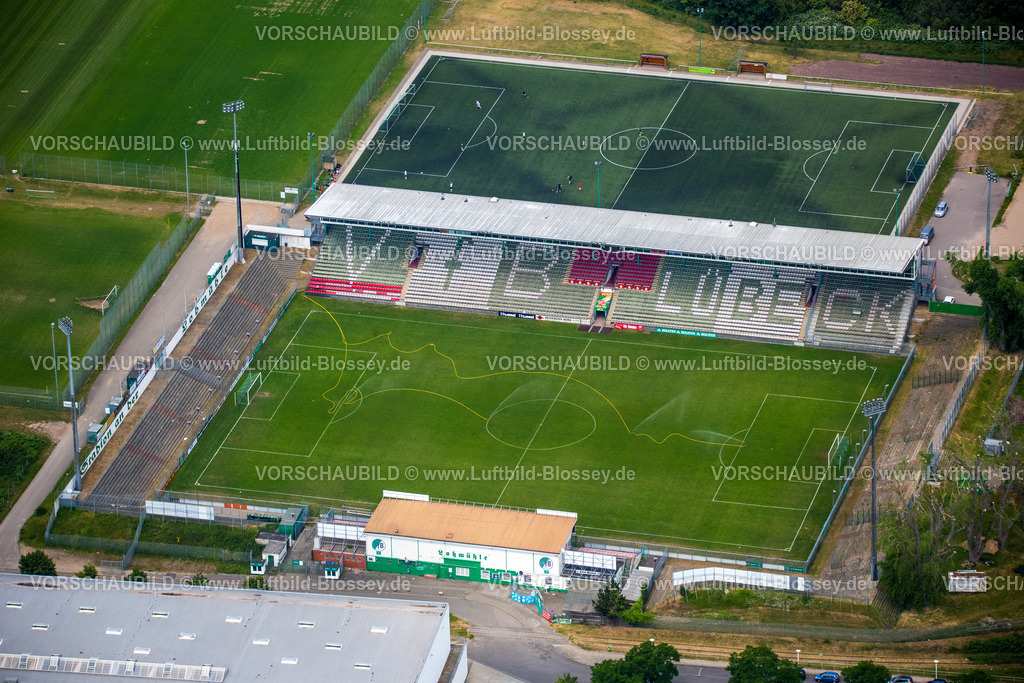 Luebeck15069156 | Stadion an der Lohmühle, VfB Lübeck Fußballverein, 2.Bundesliga, Stadion Lohmühle, Fußballstadion,  Lübeck, Lübecker Bucht, Hansestadt, Schleswig-Holstein, Deutschland
