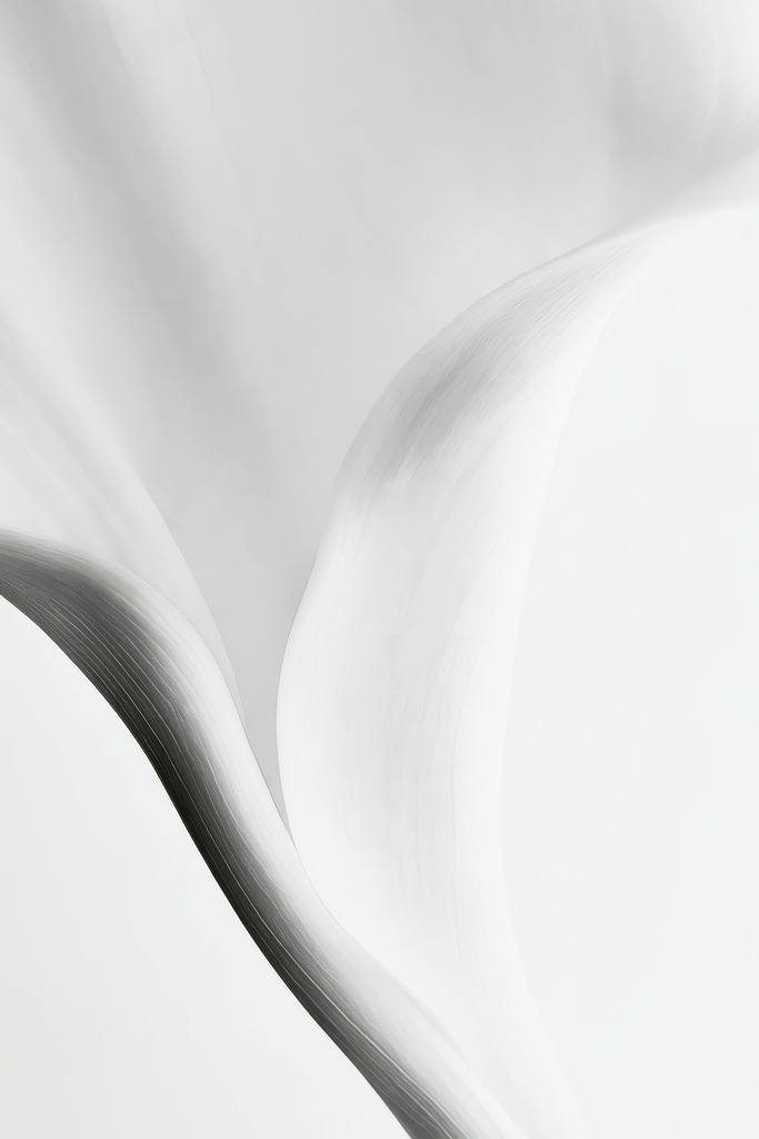 RFH00034 | Mit moderner KI‑generiertes schwarz-weiß Artwork, sorgfältig manuell für den Druck optimiert.