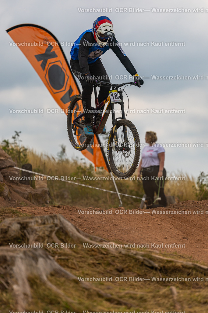 DM Downhill Ilmenau 2025 R1--6926 | OCR Bilder Fotograf Eisenach Michael Schröder