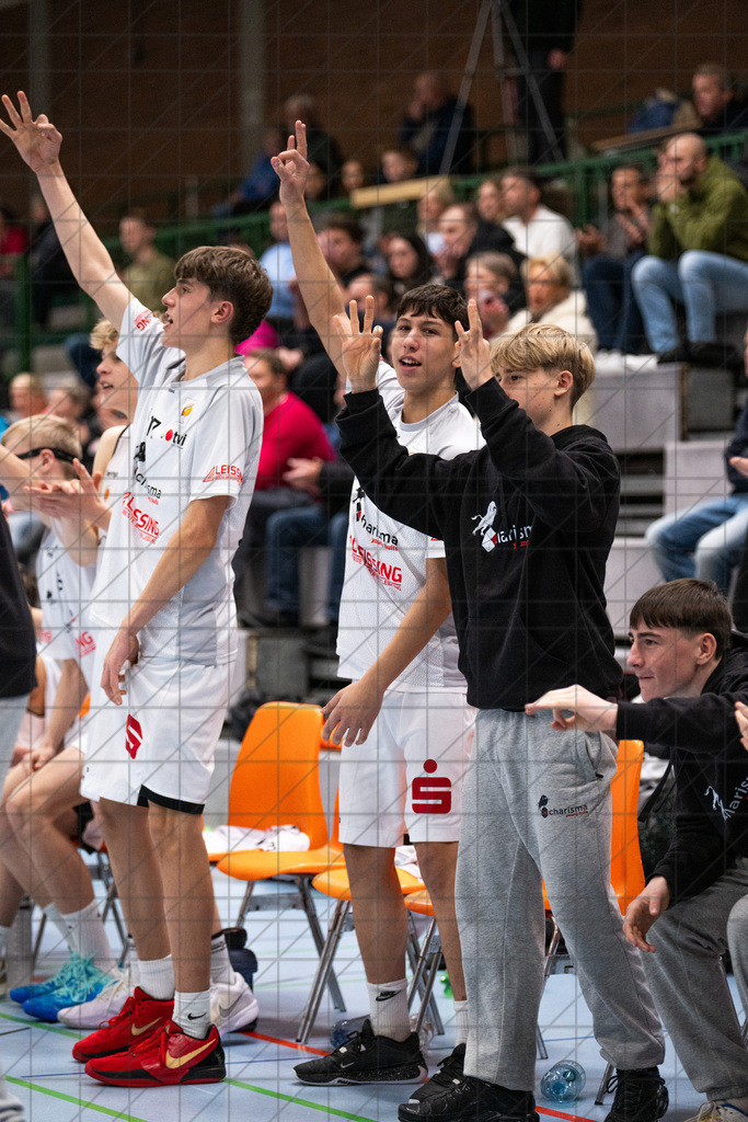 JBBL 24/25 | 23.11.2024 | Charisma Young Bulls vs. UBC Münster  | JBBL 24/25 | 23.11.2024 | Charisma Young Bulls vs. UBC Münster - - - - - CREDIT, www.bullenfotos.de, Martin König, Hörner Weg 40, D-49078 Osnabrück, +4917663732967, Nutzung und Weitergabe nur zu den vereinbarten Zwecken. Presseanfragen an Urheber. Alle Rechte beim Urheber. - - - - - - Realisiert mit Pictrs.com