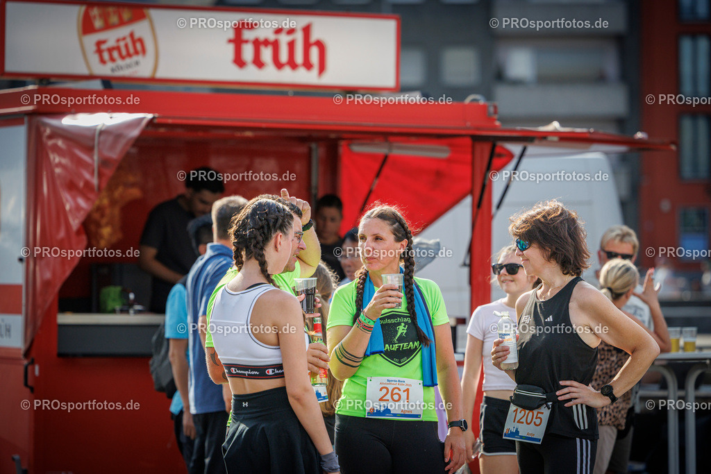Sparda-Bank Altstadtlauf Köln; Köln, 15.08.2025 | Impressionen vom Sparda-Bank Altstadtlauf Köln am 15.08.2025 in Köln (Nordrhein-Westfalen). 