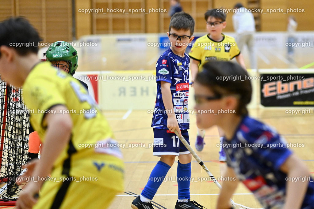 VSV Unihockey vs. KAC Floorball | VSV Unihockey Nachwuchs, VSV Unihockey vs. KAC Floorball, VSV Unihockey vs. KAC Floorball am 28.03.2026 in Villach (Ballspielhalle St. Martin), Austria, (Photo by Bernd Stefan)