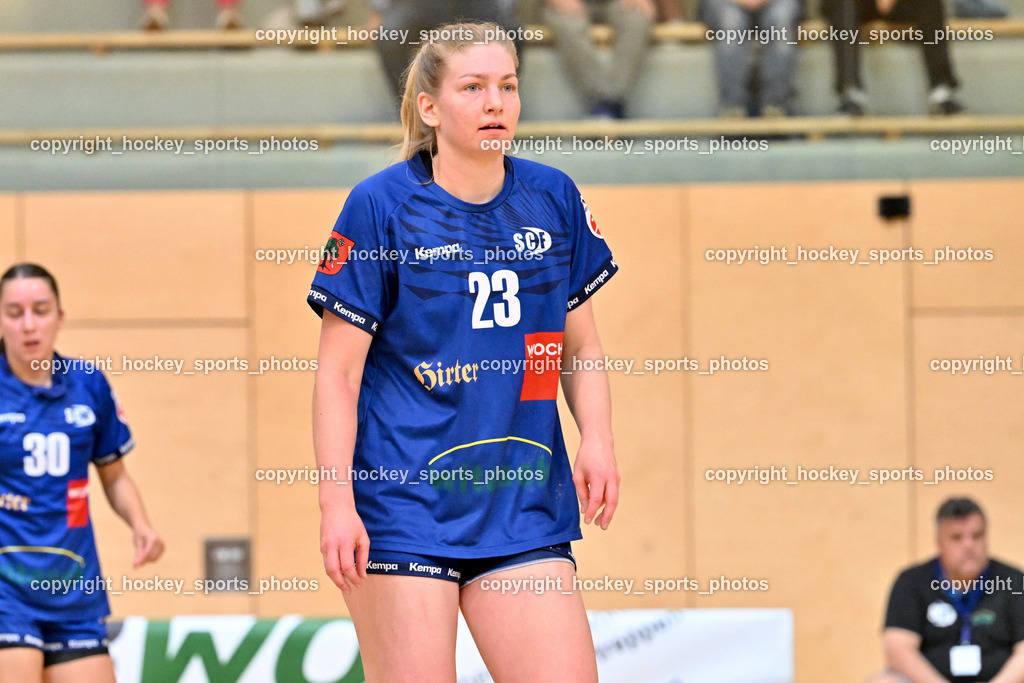 SC Ferlach vs. WAT Atzgersdorf | #23 MARKSTEINER Julia SC Ferlach Damen, SC Ferlach vs. WAT Atzgersdorf, SC Ferlach vs. WAT Atzgersdorf am 12.05.2024 in Ferlach (Ballspielhalle Ferlach), Austria, (Photo by Bernd Stefan)