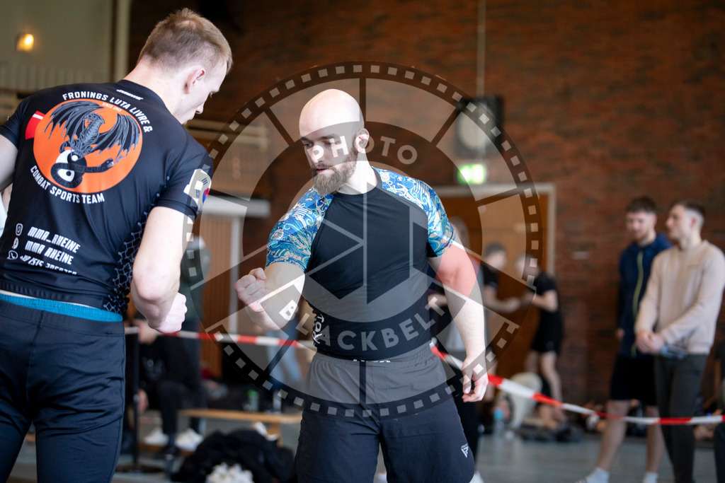 20240309PBB5453 | Fighters compete during the International Luta Livre (ILLCS) Spring Championship in Hannover, Germany, on March 9, 2024.