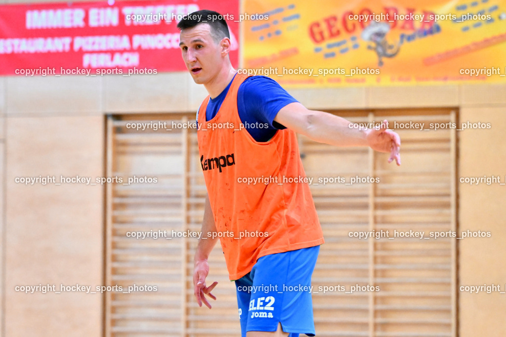 SC Ferlach Trainings -Start | Toni Perkusic SC Ferlach Training Start  22.07.2024 in Ferlach (Ballspielhalle Ferlach), Austria, (Photo by Bernd Stefan)