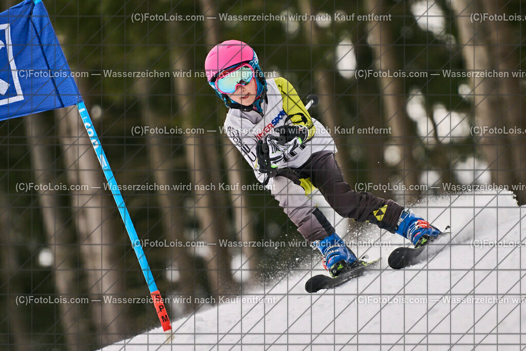 ALP7337_SkiBezirksMeisterschaft_Hollenstein_Fischhuber Flora | (C)FotoLois.com, Alois Spandl, SkiBezirksMeisterschaft NÖ-West und Bambini/Kindercup-RTL, SC Hollenstein am Königsberg, Sa 11. Feb. 2023.