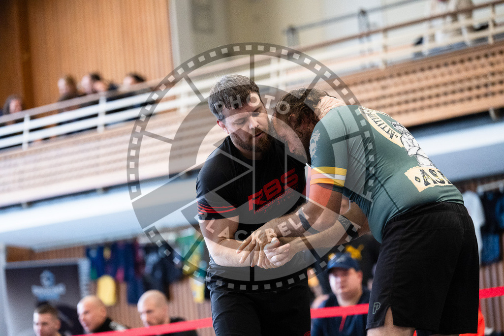 20251129PBB5802 | Fighters compete during the luta livre competition ILLCS XI winter edition on November 29, 2025 in Hannover, Germany.