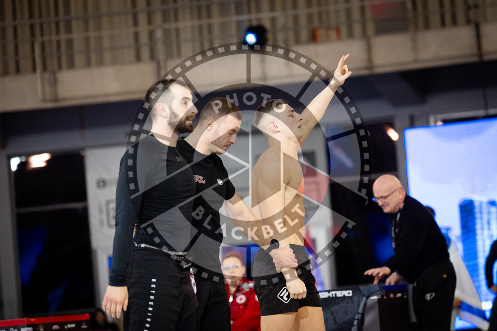 20260214PBB2837 | Fighters compete during the ADCC European Trials  competition day 1 in Belgrade, Serbia, on February 14, 2026.