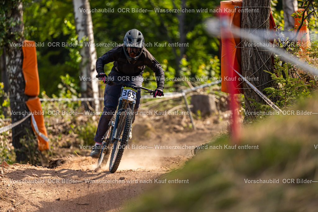 DM Downhill Ilmenau 2025 So R1-8886 | OCR Bilder Fotograf Eisenach Michael Schröder