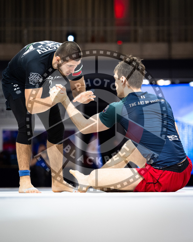 20260215PBB1138 | Fighters compete during the ADCC European Trials competition day 2 in Belgrade, Serbia, on February 15, 2026.