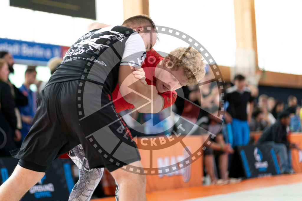20240915PBB3009 | Athletes compete during the Grappling Industries’ grappling and Brazilian jiu-jitsu competition in Berlin, on September 15, 2024.
