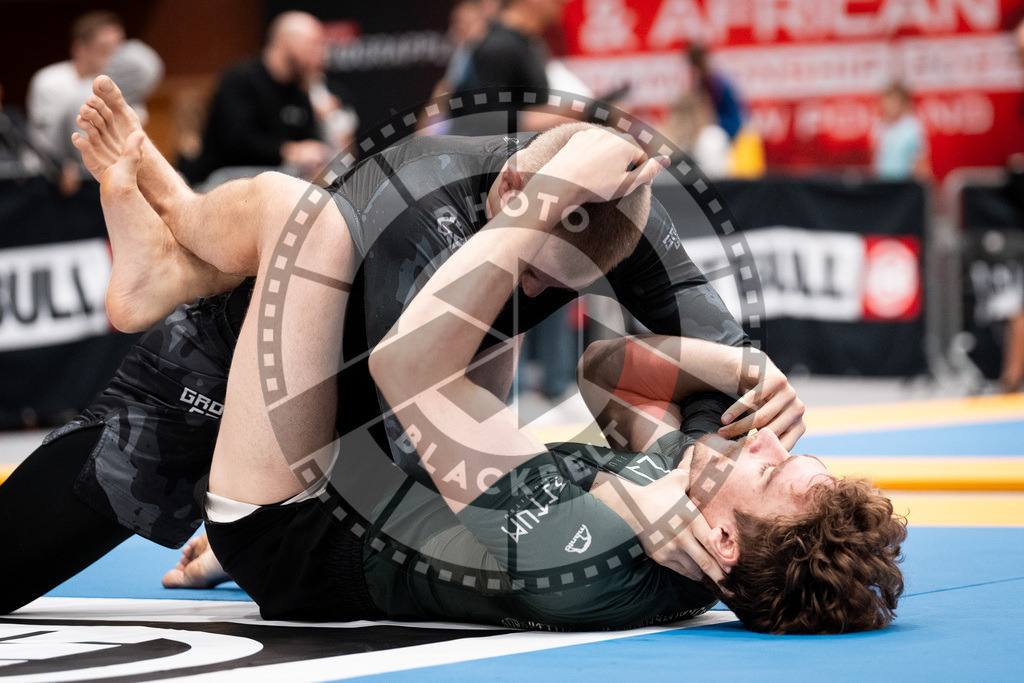 20250906PBB0780 | Fighters compete during the ADCC European Trials  competition in Warsaw, Poland, on September 6, 2025.