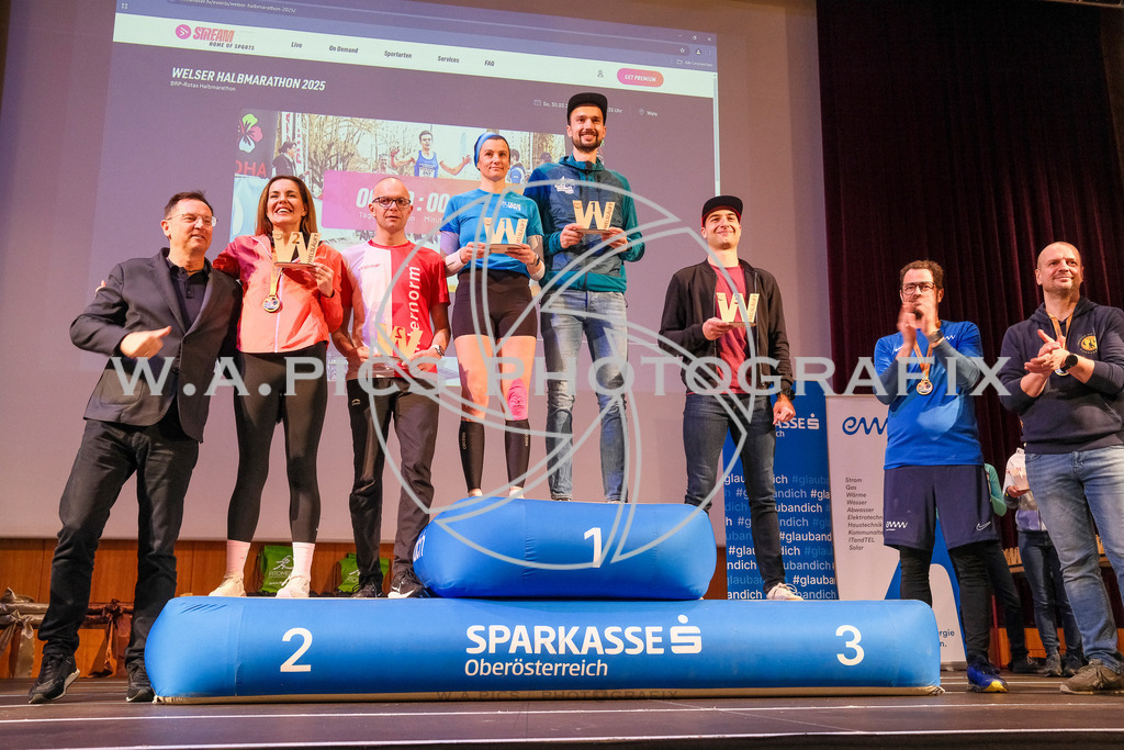 ..... | AUSTRIA, WELS, 30.03.25, ALOHA Wels Halbmarathon, Staatsmeisterschaft, Image Shows: , Foto: Wapics/Ring M.