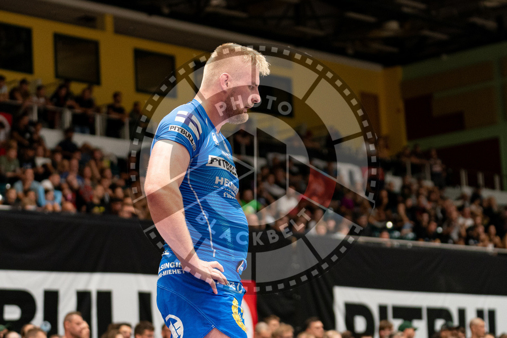 20230916PBB4784 | Fighters compete during the grappling tournement ADCC Trials (European, Middle East and African Championship) in Warsaw, Poland, on September 16, 2023.