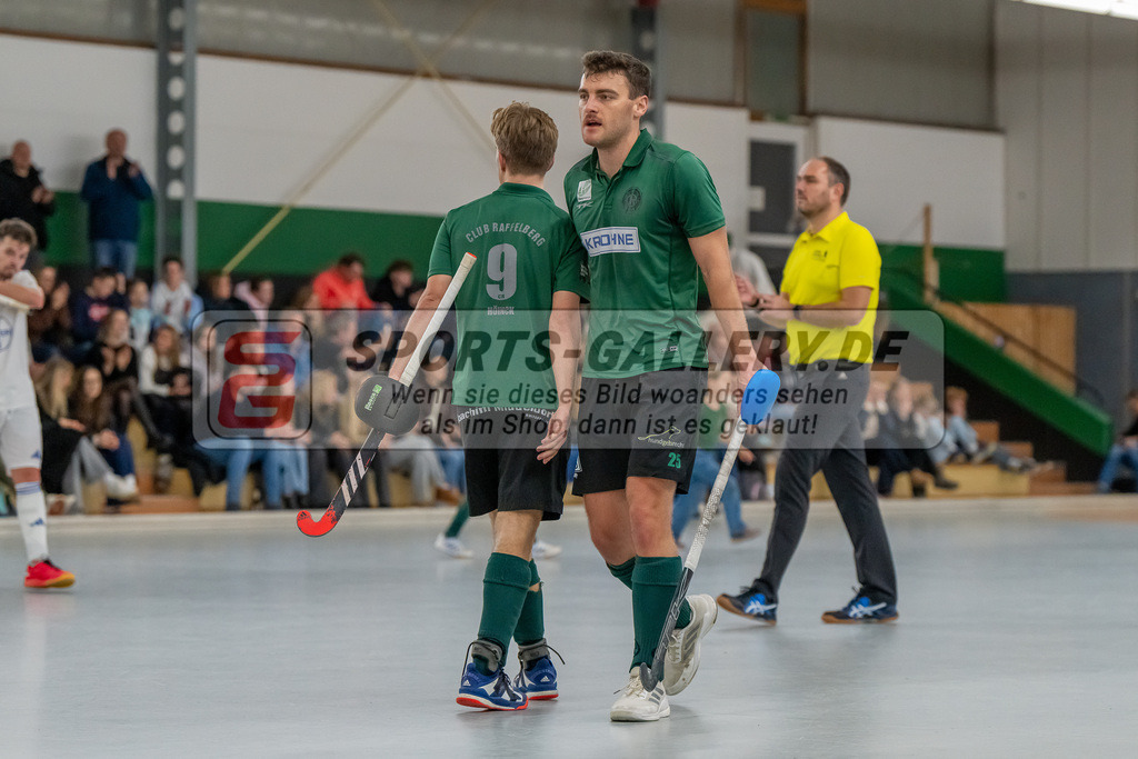 HK_20241129_109418 | 2. Bundesliga Halle Herren Club Raffelberg - RTHC Bayer Leverkusen am 29.11.2024 Club Raffelberg, Duisburg ,