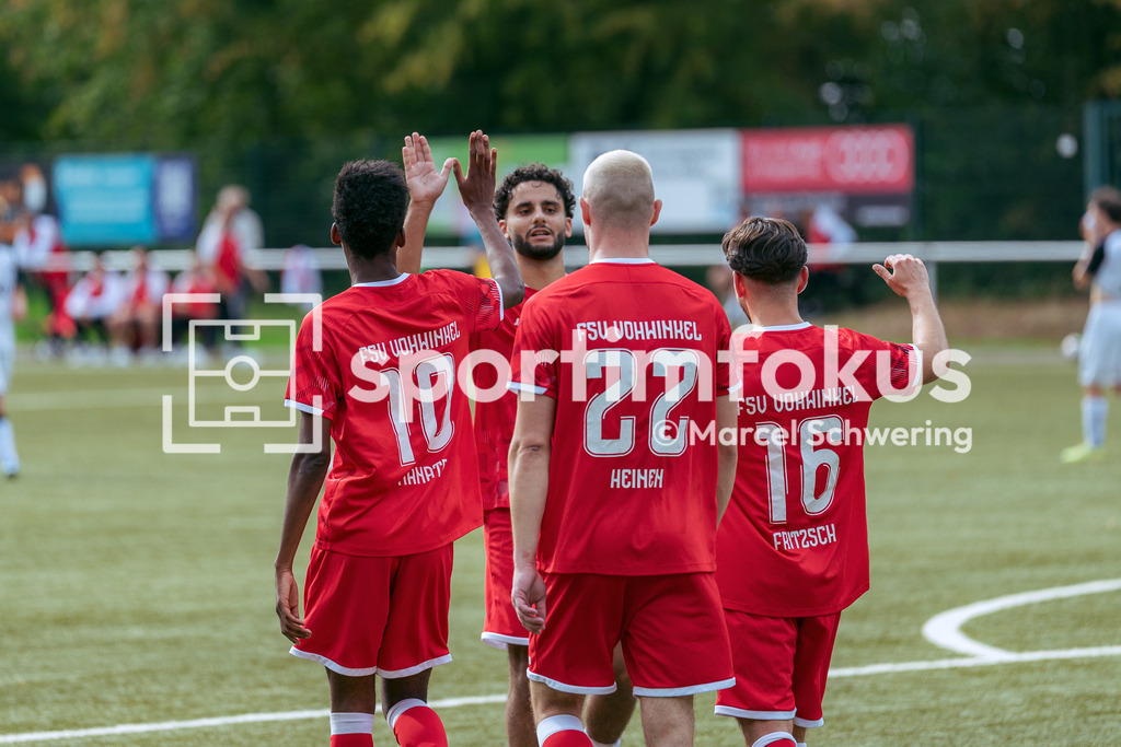 FSV Vohwinkel – SSV Bergisch Born II | Bezirksliga Niederrhein, Gruppe 2: FSV Vohwinkel gegen SSV Bergisch Born II, Wuppertal, 30.08.2026. Endstand: 6:0. sportimfokus / Marcel Schwering - Realisiert mit Pictrs.com