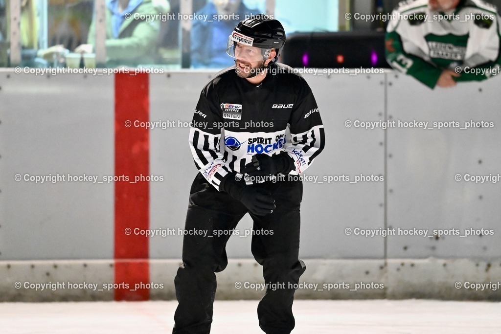 EC Ice Tigers Paternion vs. DSG Ledenitzen Faakersee 14.1.2024 | ETTLMAYR Timo Referee