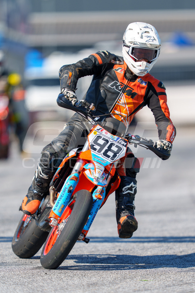 GRIPcapture-20260411-101-999-149 | GREINBACH, AUSTRIA - JUNE 20-21, 2026: Riders compete during the G-Cup, Austrian Supermoto Championship and Hungarian Supermoto Championship at PS Racing Center Greinbach, Austria. Image shows .Photo: GRIPcapture / Andrea Kurz