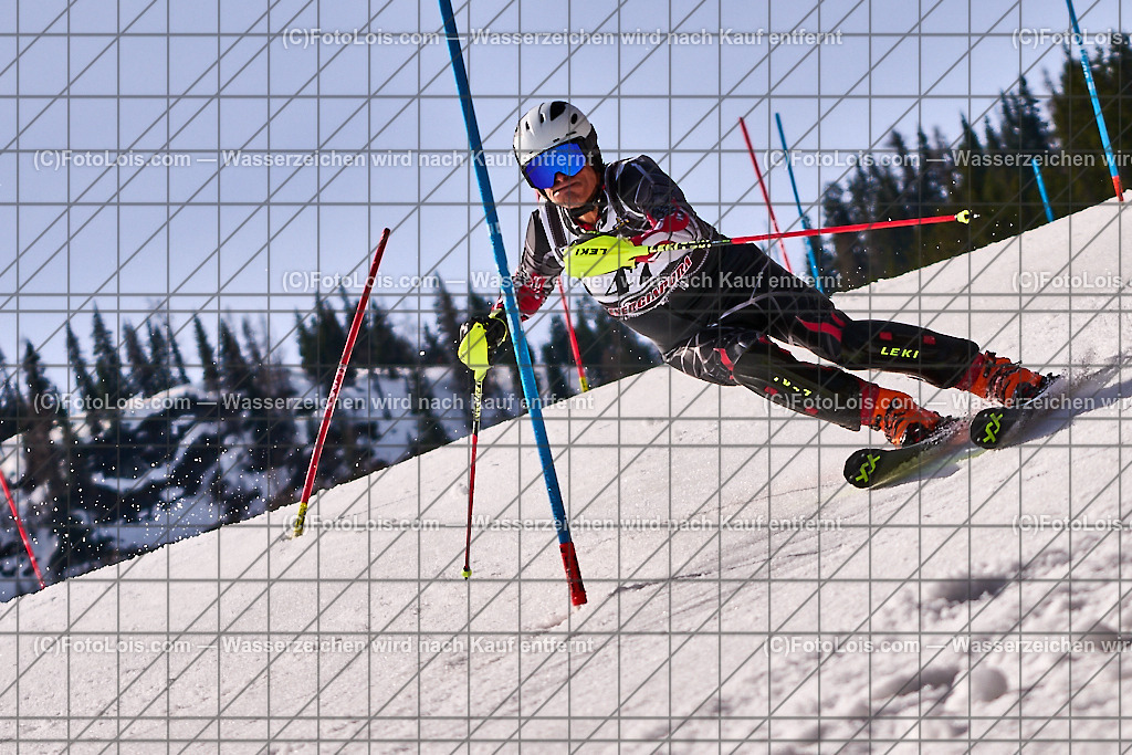ALP1438_FIS MASTERS WC-Finale_SL_B-Herrn_Frueh Hansruedi | (C)FotoLois.com, Alois Spandl. FIS MASTERS WorldCup-Finale 2024, Reiteralm (Steiermark, AUT), SLALOM auf der Muldenliftpiste, Sa 6. April 2024.