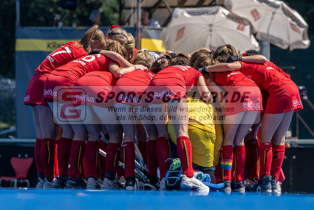 SFE_20230708_0006 | EuroHockey EM U18 Girls Belgium vs Scotland am 08.07.2023 in Krefeld (Gerd-Wellen-Hockeyanlage), Photo: Stephan Fehrmann 2023 (Sports-Gallery)