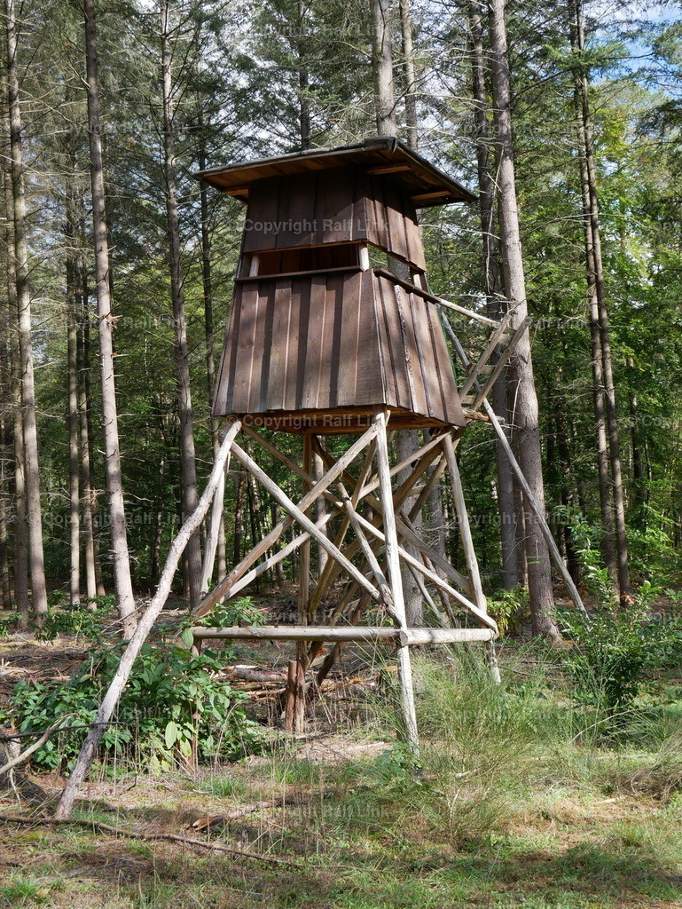 Hochsitz_09 | Stockfotos, Fotos mit Miniaturfiguren und kreativen Ideen. Dabei auch vieles aus der Metropolregion Rhein-Neckar. 