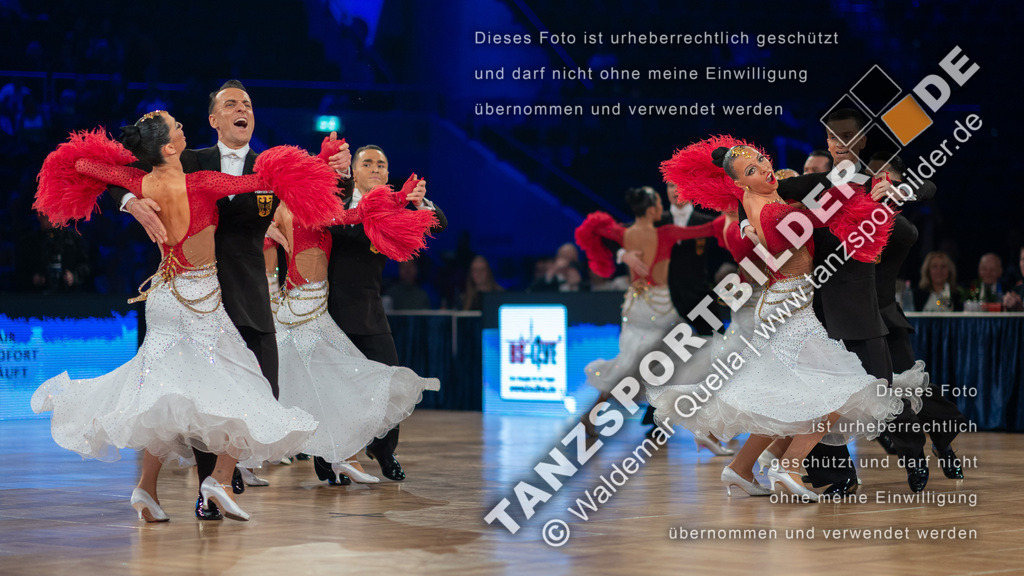 20251206-03619 | Hier finden Sie Tanz Bilder vom Latein und Standard Formationen tanzen. Sportbilder vom Tanzsport. Schöne Fotos und von Weltmeisterschaft, Europameisterschaft, Bundesliga, Regionalliga, Oberliga und Landesliga sowie von GOC Stuttgart, DanceComp, WM Bremen