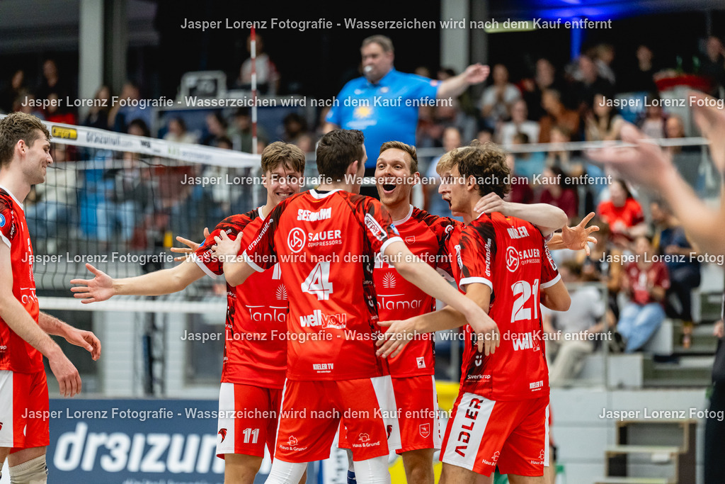 Volleyball I Herren I Saison 2026-2027 I 2. Bundesliga Nord I 03. Spieltag I Kieler TV - TSV Giesen GRIZZLYS II | Jasper Lorenz Fotografie - Realisiert mit Pictrs.com