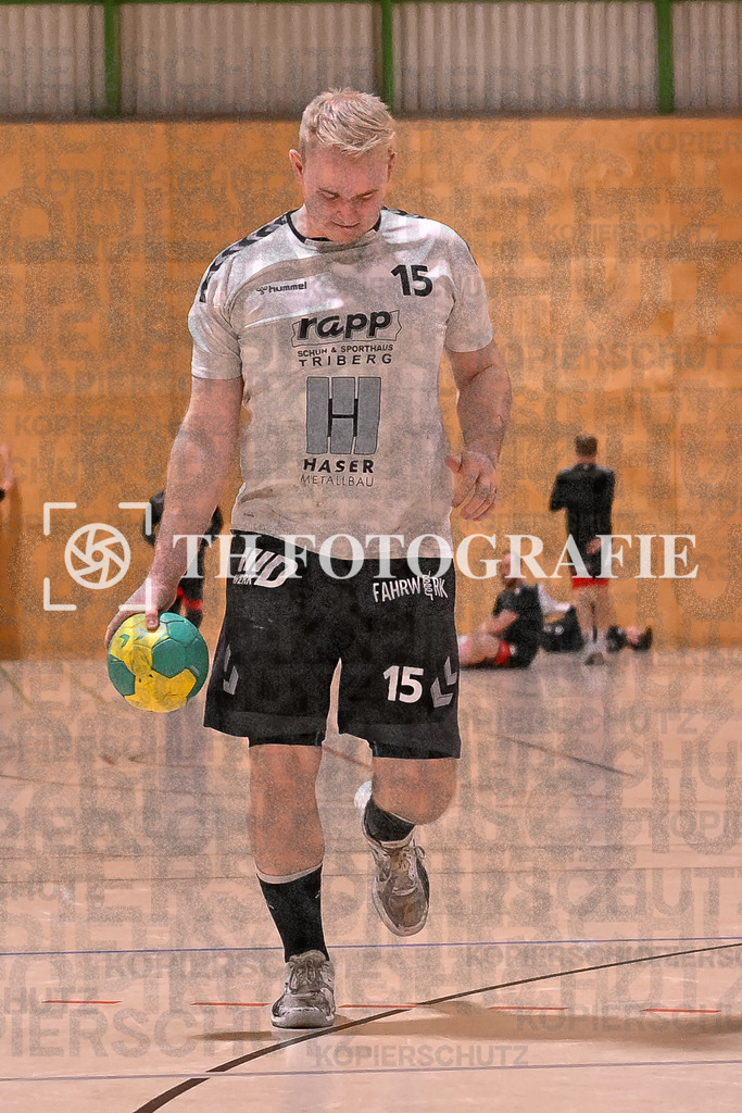 GER, SG Maulburg/Steinen - TV St. Georgen, Handball, Landesliga, 16. Spieltag, Saison 2023/2024, 17.02.2024 | Peter Assfalg (TV St. Georgen/Schw., #15)

GER, SG Maulburg/Steinen - TV St. Georgen, Handball, Landesliga, 16. Spieltag, Saison 2023/2024, 17.02.2024

Foto: TH Fotografie/Thomas Hess