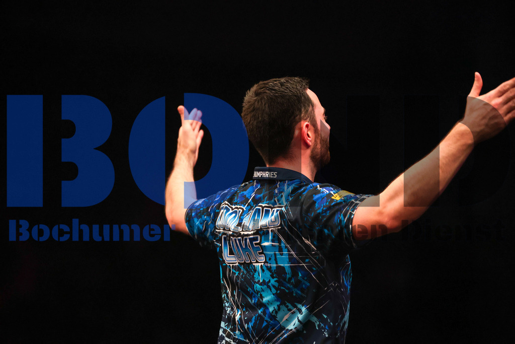  28.10.2023 - 
 | Sebastian Sendlak / Bochumer Nachrichtendienst (BOND) - PDC European Darts Championship: Achtelfinale - Realisiert mit Pictrs.com