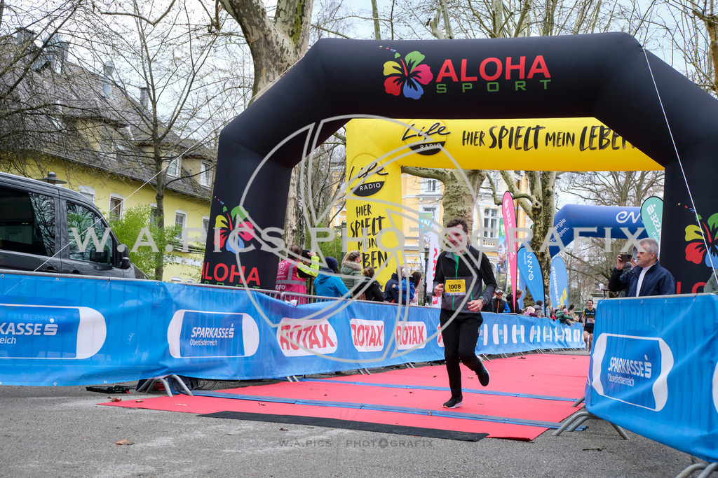 ..... | AUSTRIA, Wels, 30.03.25, ALOHA Wels Halbmarathon, Image Shows: , Foto: Wapics/RING M.