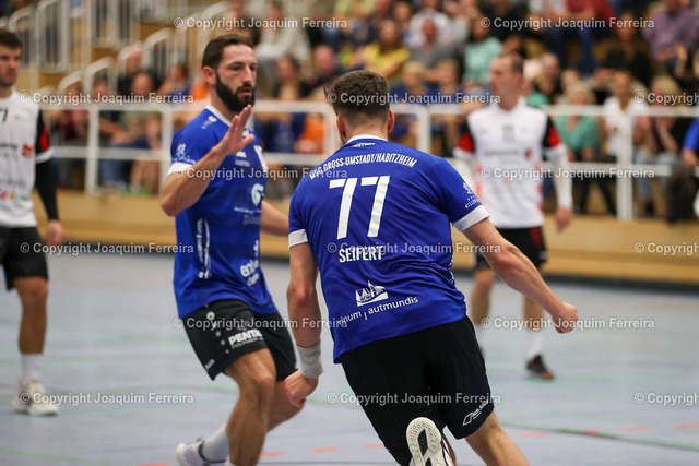 msgvshan_0671 | despor 2022.10.23 HB Männer Oberliga MSG Umstadt/Habitzheim - HSG Hanau II emspor, emonline, despor,  v.l.,  David Lubar (MSG Umstadt/Habitzheim), Tom Seifert (MSG Umstadt/Habitzheim)
 - Realisiert mit Pictrs.com