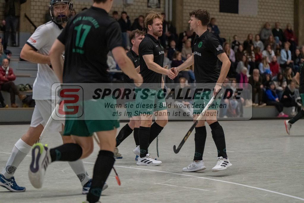 HK_20260201_107489 | 2. Bundesliga Herren Schwarz-Weiß Köln - Club Raffelberg am 01.02.2026