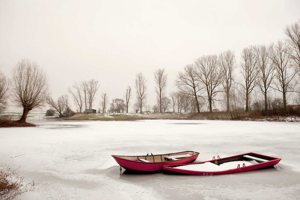 100115-178 | Europa, DEU, Deutschland, Nordrhein Westfalen, NRW, Rheinland, Niederrhein, Kalkar-Niedermoermter, Rheinaue, Kleine Woy, Boote, Kaehne, Winter, Schnee, Kategorien und Themen, Natur, Umwelt, Landschaft, Jahreszeiten, Stimmungen, Landschaftsfotografie, Landschaften, Landschaftsphoto, Landschaftsphotographie, Wetter, Wetterelemente, Wetterlage, Wetterkunde, Witterung, Witterungsbedingungen, Wettererscheinungen, Meteorologie, Wettervorhersage

[Fuer die Nutzung gelten die jeweils gueltigen Allgemeinen Liefer-und Geschaeftsbedingungen. Nutzung nur gegen Verwendungsmeldung und Nachweis. Download der AGB unter http://www.image-box.com oder werden auf Anfrage zugesendet. Freigabe ist vorher erforderlich. Jede Nutzung des Fotos ist honorarpflichtig gemaess derzeit gueltiger MFM Liste - Kontakt, Uwe Schmid-Fotografie, Duisburg, Tel. (+49).2065.677997, 
archiv@image-box.com, www.image-box.com] - Realisiert mit Pictrs.com