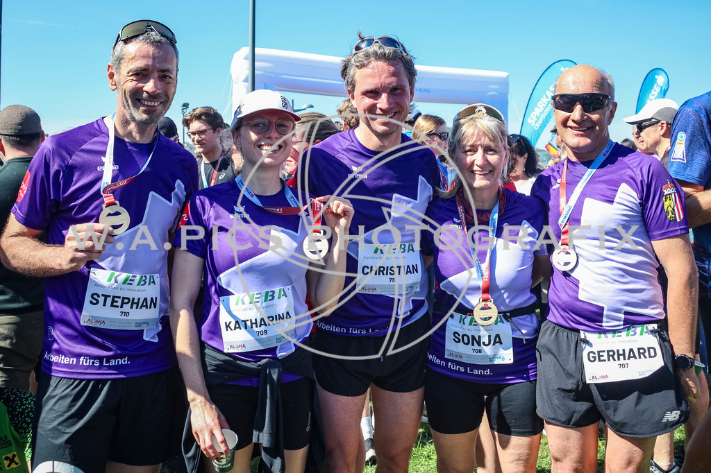 ..... | LINZ,AUSTRIA,27.April 25, Int. 3 Brückenlauf Linz  , Image shows: Photo: WAPICS / Manuel Binder